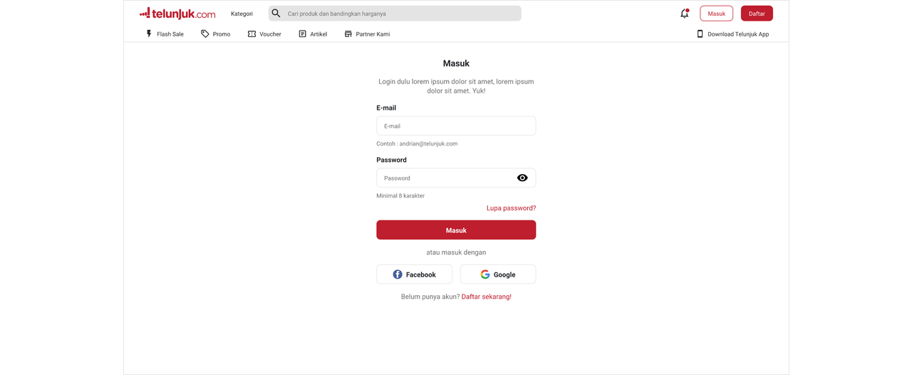 Telunjuk Shopping Search Engine screenshot 5